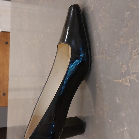 Talbots patent leather pumps US 7M - Picture 2 of 6